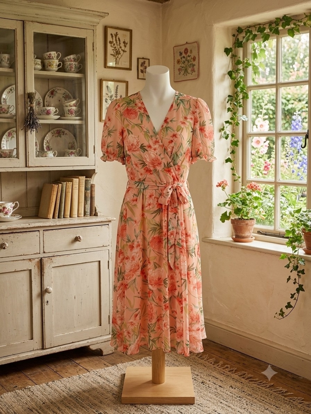 Stella & Julie Wrap Dress